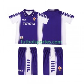 Camiseta ACF Fiorentina 1999 2000 Retro Niño Primera Equipación